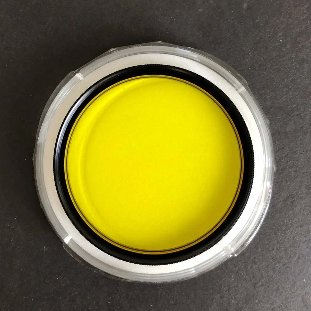 58mm Y2 Yellow Lens Filter QUANTARAY Special Effect JAPAN New